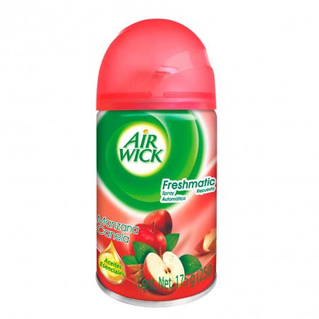AIR WICK FRESHMATIC MANZANA CANELA 175 G 1/1  66588