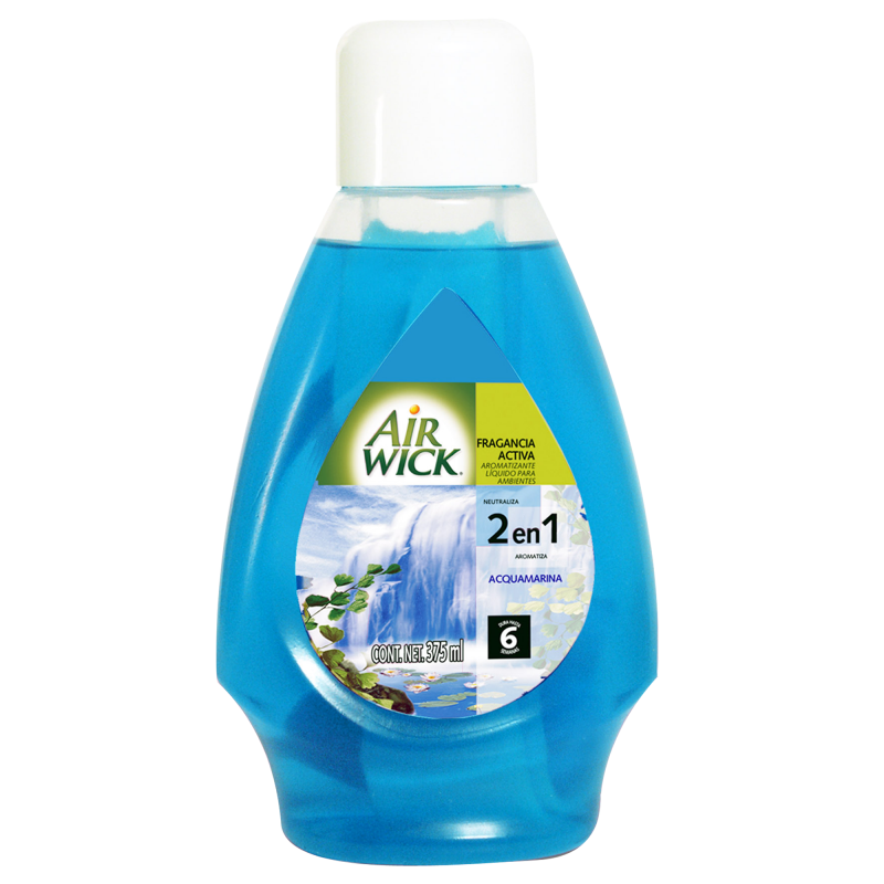 AIR WICK FRAGANCIA ACTIVA ACQUA MARINA 2 EN 1 1/1 60548