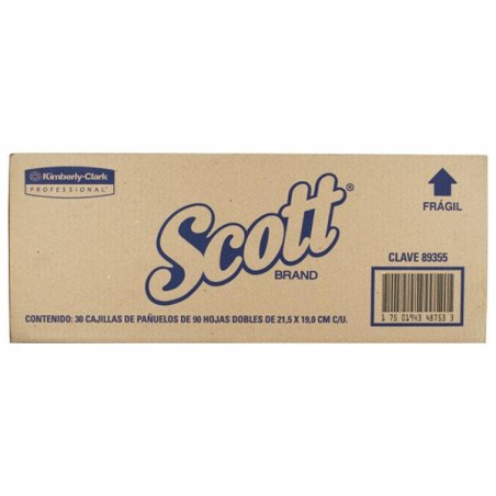 PAÑUELOS FACIALES SCOTT 30/90 89355