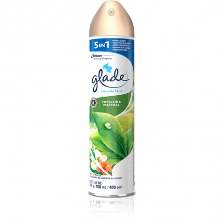 AROMATIZANTE GLADE FRESCURA MATINAL 345 GMS  1/1 15421