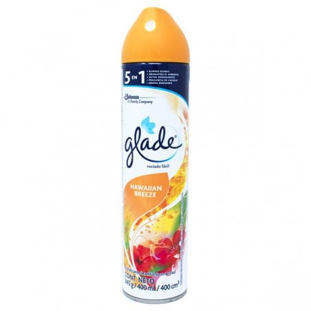 AROMATIZANTE GLADE HAWAIIAN BREEZE 345 GMS 1/1 05202