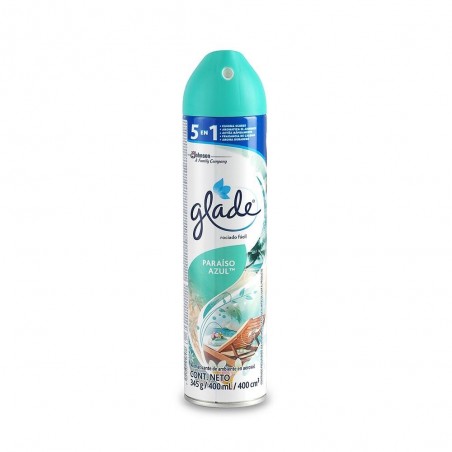 AROMATIZANTE GLADE PARAISO AZUL 345 GMS 1/1 16176