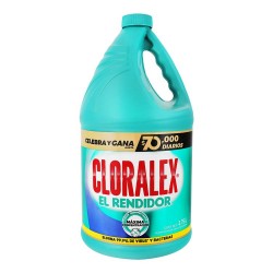 BLANQUEADOR CLORALEX  3.75 LTS 1/1 00639