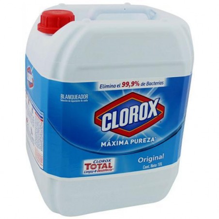 BLANQUEADOR CLOROX 10 LTS 1/1 00150