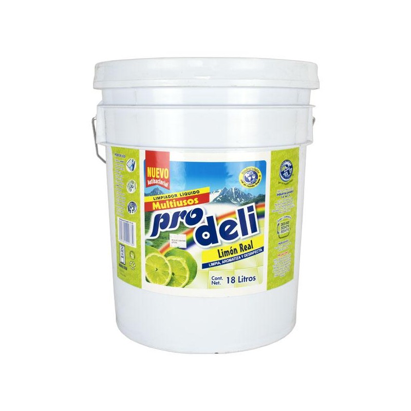 MULTIUSOS PRODELI LIMON REAL 18LTS 1/1 72318