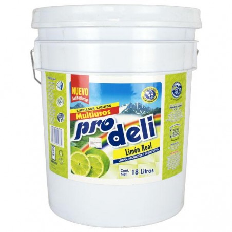 MULTIUSOS PRODELI LIMON REAL 18LTS 1/1 72318