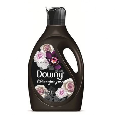 SUAVIZANTE DOWNY  ELEGANCE LIBRE ENJUAGUE 3 LTS 1/6  93437