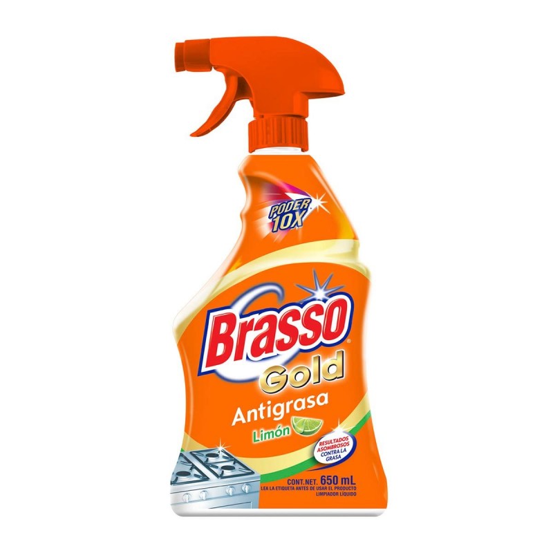 BRASSO ANTIGRASA CON ATOMIZADOR 650ML 1/1 55124