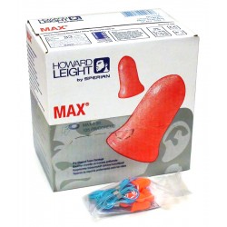Tapones de Protección Auditiva con Cordón Max-30s Honeywell