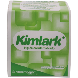 PAPEL HIGIENICO INTERDOBLADO KIMLARK 30/250 90507