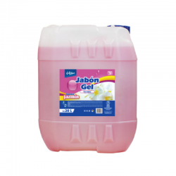 JABON GEL PARA MANOS JAZMIN 1/20L  004202