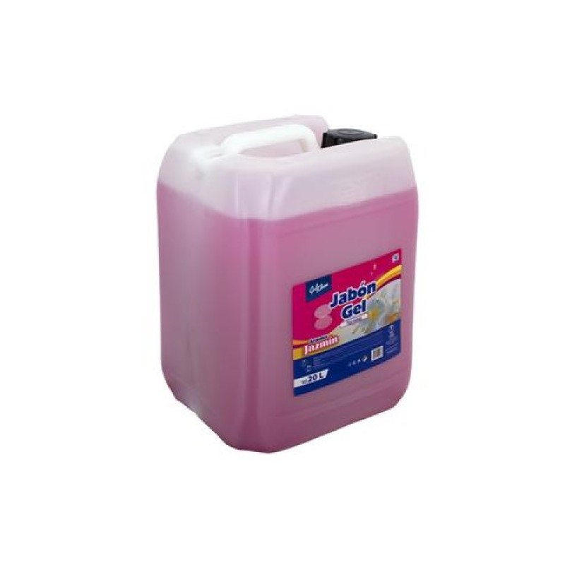 JABON GEL PARA MANOS JAZMIN 1/20L  004202