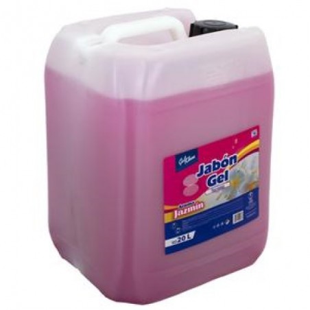 JABON GEL PARA MANOS JAZMIN 1/20L  004202