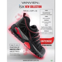 Tenis de Seguridad Dieléctricos Vanvien Intense VVFI 0005