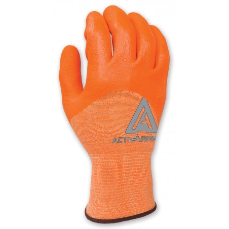 Guantes de Trabajo ActivArmr Hi-Viz de Nylon Ansell 97-100