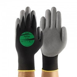 Guantes de Uso General Hyflex de Nitrilo/Poliuretano Ansell 11-421