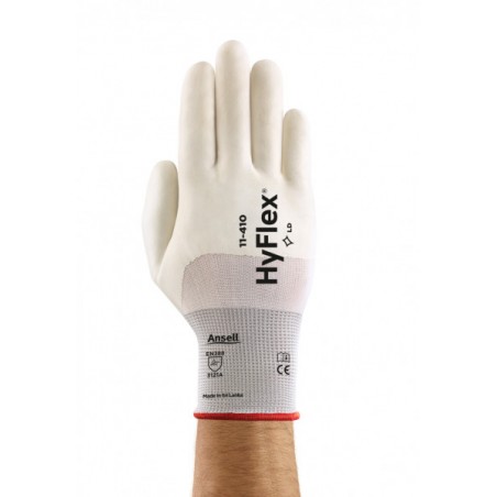 Guantes de Uso General Hyflex de Nylon/Nitrilo Ansell 11-410