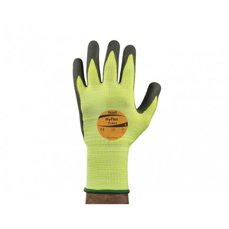 Guantes de Uso General Hyflex de Nitrilo/Poliuretano Ansell 11-423