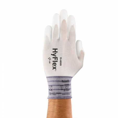 Guantes de Uso General Hyflex de Nylon Ansell 11-600