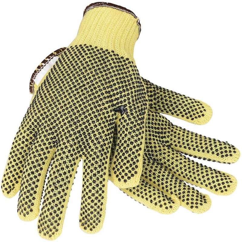 Guantes Resistentes a Cortes de Kevlar Honeywell KVD18AYR-100