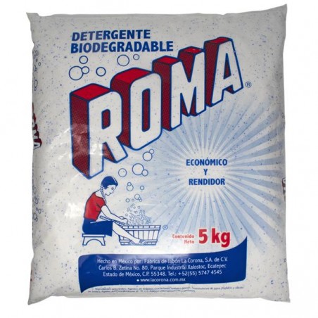 DETERGENTE ROMA 5KG 1/5KG  40448