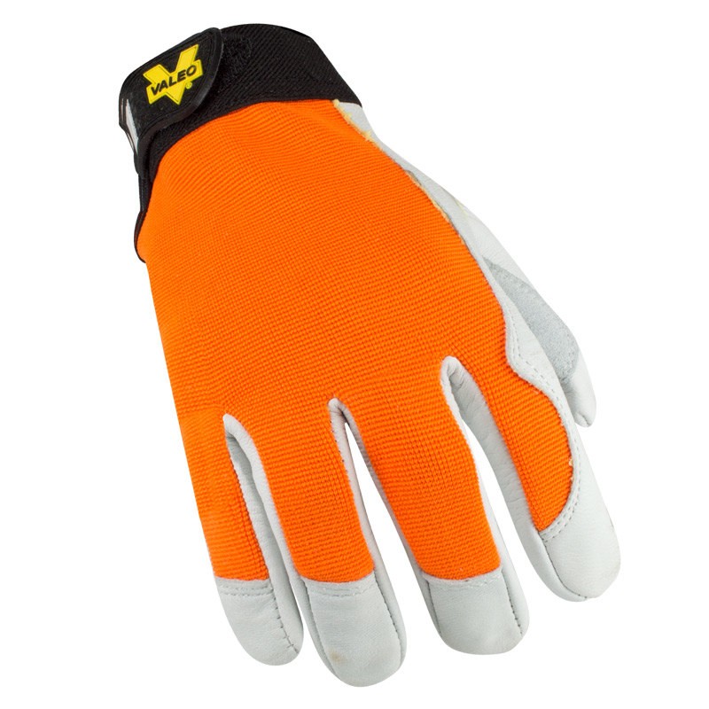 Guantes Resistentes a Cortes de Kevlar/Cuero Valeo V258