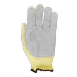 Guantes Junk Yard Dog Resistentes a Cortes de Kevlar/Cuero Honeywell KV18A-100-50