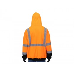 Sudadera de Alta Visibilidad West Chester de Polar Polyester Naranja 47501