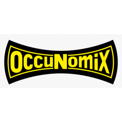 Chaleco de Alta Visibilidad Occunomix de Poliester Malla Amarillo LUX-DPS-DOR-R