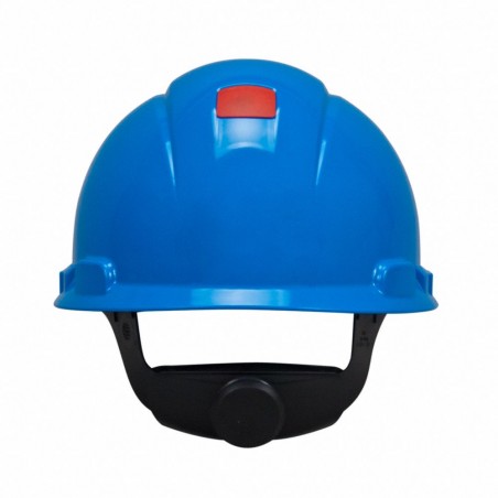 Casco de Polietileno 3M Suspension 4 Puntos Azul H-703V-UV