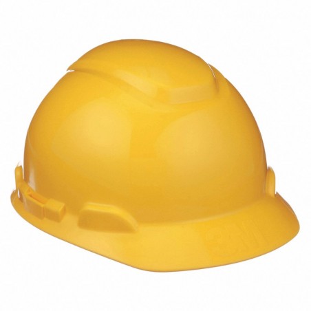 Casco de Polietileno 3M Suspension 4 Puntos Amarillo H-702-P