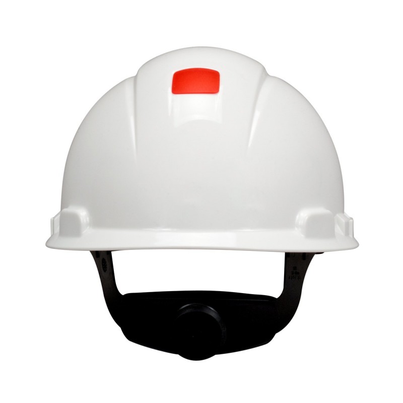 Casco de Polietileno 3M Suspension 4 Puntos Blanco H-701R-UV