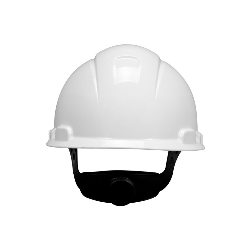 Casco de Polietileno 3M Suspension 4 Puntos Blanco H-701R