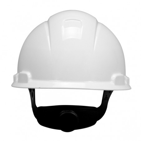 Casco de Polietileno 3M Suspension 4 Puntos Blanco H-701R