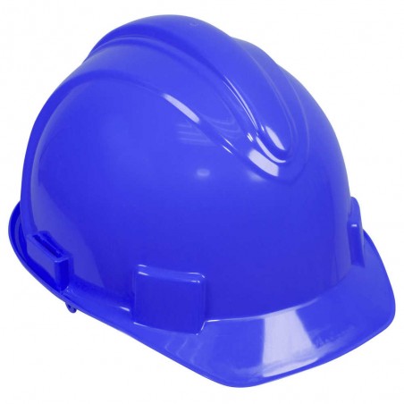 Casco de Polietileno Jackson Safety Suspension 4 Puntos Azul 20428