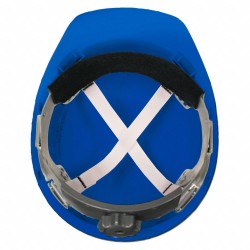 Casco de Polietileno Jackson Safety Suspension 4 Puntos Azul 20393