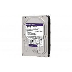 Disco Duro Interno CCTV Western Digital 3.5" WD82PURZ 8TB SATA 3