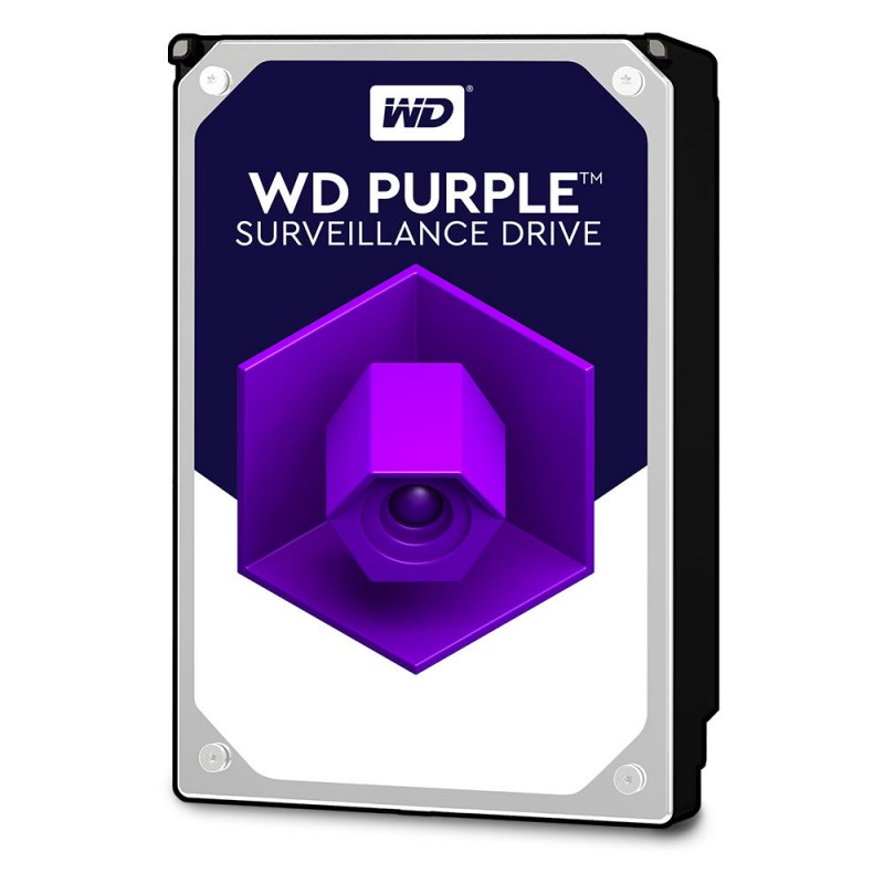 Disco Duro Interno CCTV Western Digital 3.5" WD82PURZ 8TB SATA 3