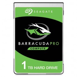 Disco Duro Interno Seagate BarraCuda 2.5" ST1000LM049 1TB SATA 3 7200 RPM