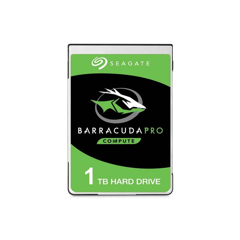 Disco Duro Interno Seagate BarraCuda 2.5" ST1000LM049 1TB SATA 3 7200 RPM