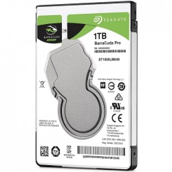 Disco Duro Interno Seagate BarraCuda 2.5" ST1000LM049 1TB SATA 3 7200 RPM