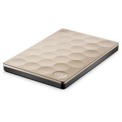 Disco Duro Externo Seagate STEH1000101 1 TB Dorado USB 3.0