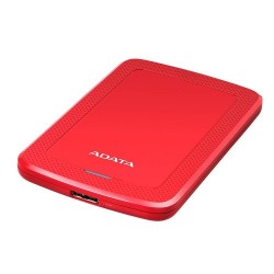 Disco Duro Externo Adata HV300 2TB Rojo USB 3.0 AHV300-2TU31-CRD