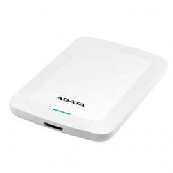 Disco Duro Externo Adata HV300 2TB Blanco USB 3.0 AHV300-2TU31-CWH