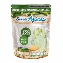 ENDULZANTE SPLENDA AZUCAR CON STEVIA 250 G