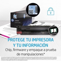 Tóner Hp 202A CF500A  Negro LaserJet Pro