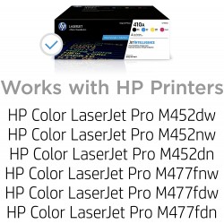 Tóner HP 410A  CF410A Negro LaserJet Pro