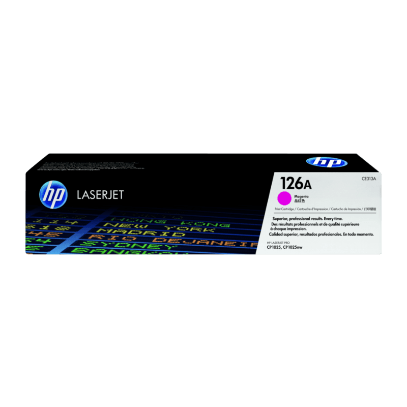 Tóner Hp 126A CE313A Magenta LaserJet Pro