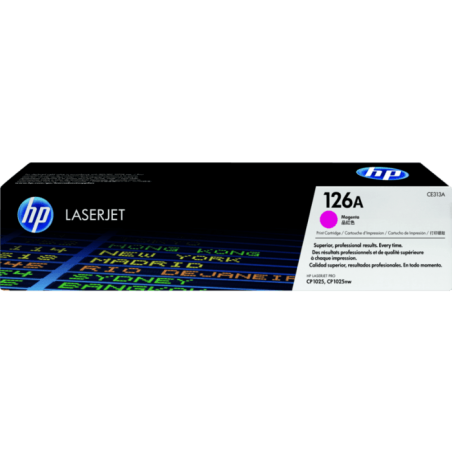 Tóner Hp 126A CE313A Magenta LaserJet Pro