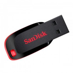 Memoria USB 2.0 Sandisk 64 Gb Z50